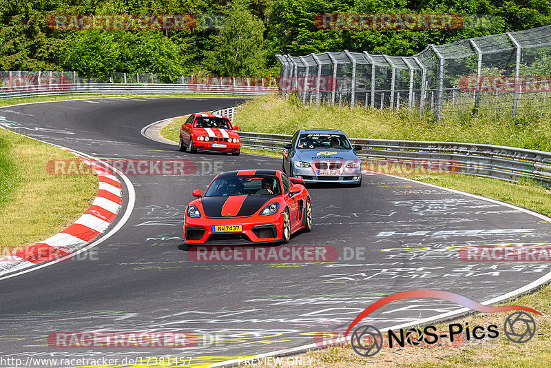 Bild #17381457 - Touristenfahrten Nürburgring Nordschleife (18.06.2022)