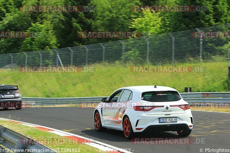 Bild #17381602 - Touristenfahrten Nürburgring Nordschleife (18.06.2022)