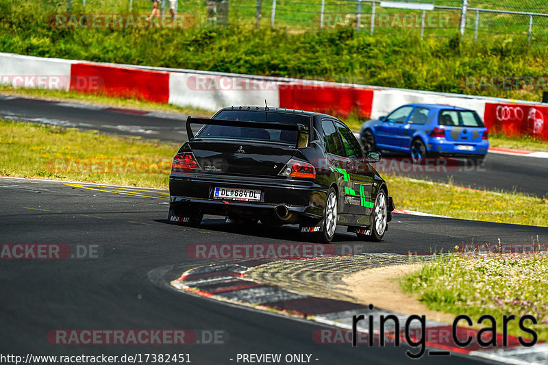 Bild #17382451 - Touristenfahrten Nürburgring Nordschleife (18.06.2022)