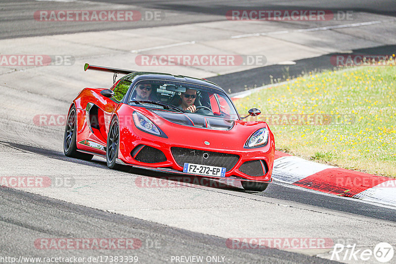 Bild #17383339 - Touristenfahrten Nürburgring Nordschleife (18.06.2022)