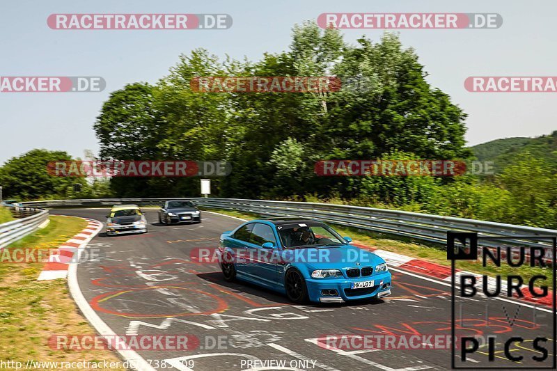 Bild #17383409 - Touristenfahrten Nürburgring Nordschleife (18.06.2022)