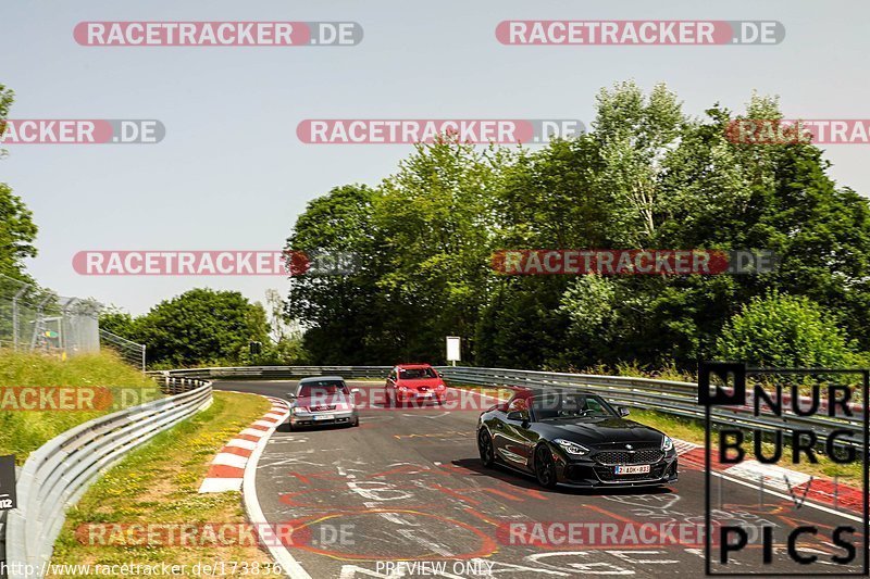 Bild #17383615 - Touristenfahrten Nürburgring Nordschleife (18.06.2022)