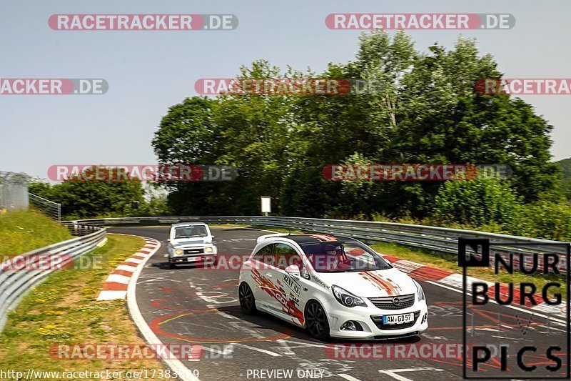 Bild #17383829 - Touristenfahrten Nürburgring Nordschleife (18.06.2022)