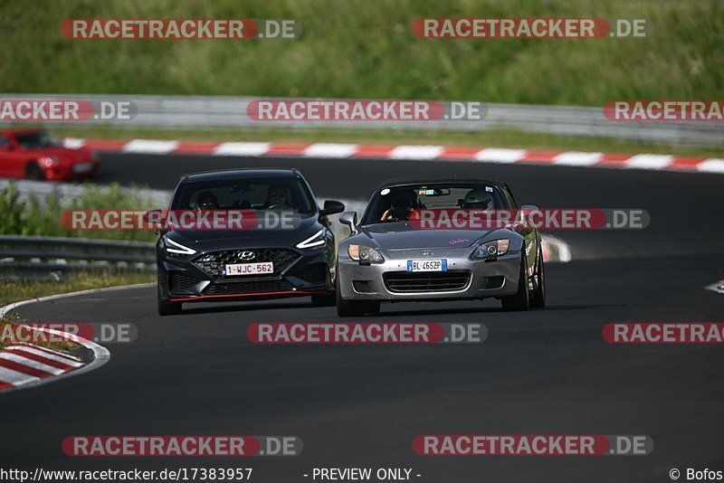 Bild #17383957 - Touristenfahrten Nürburgring Nordschleife (18.06.2022)