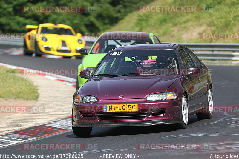 Bild #17386025 - Touristenfahrten Nürburgring Nordschleife (18.06.2022)