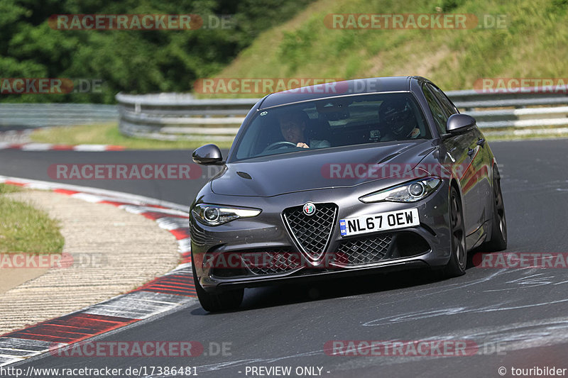 Bild #17386481 - Touristenfahrten Nürburgring Nordschleife (18.06.2022)