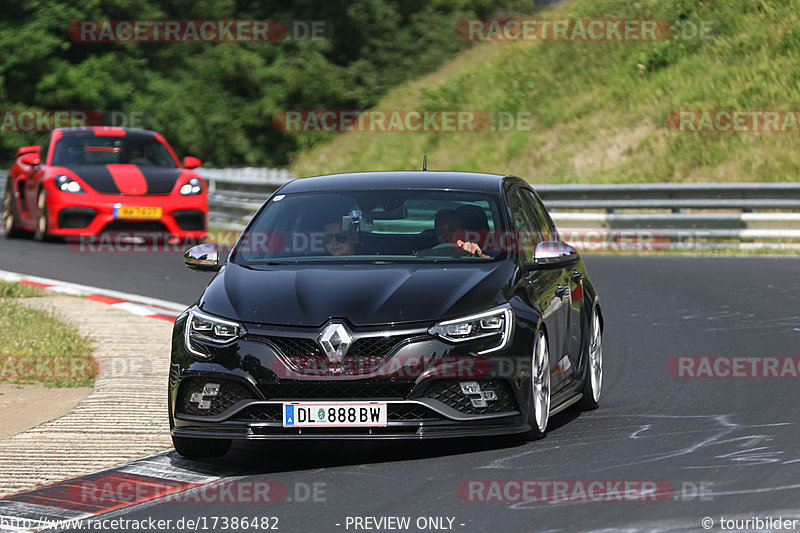 Bild #17386482 - Touristenfahrten Nürburgring Nordschleife (18.06.2022)