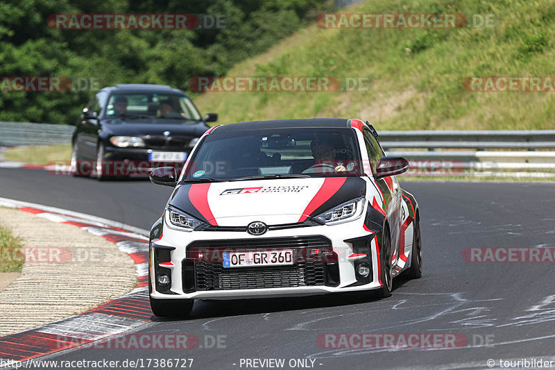 Bild #17386727 - Touristenfahrten Nürburgring Nordschleife (18.06.2022)