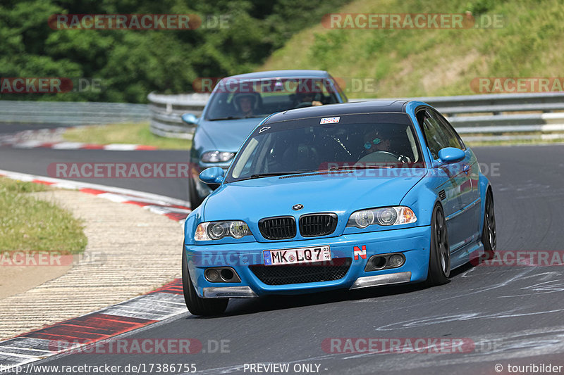 Bild #17386755 - Touristenfahrten Nürburgring Nordschleife (18.06.2022)