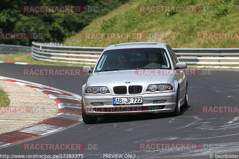 Bild #17387375 - Touristenfahrten Nürburgring Nordschleife (18.06.2022)