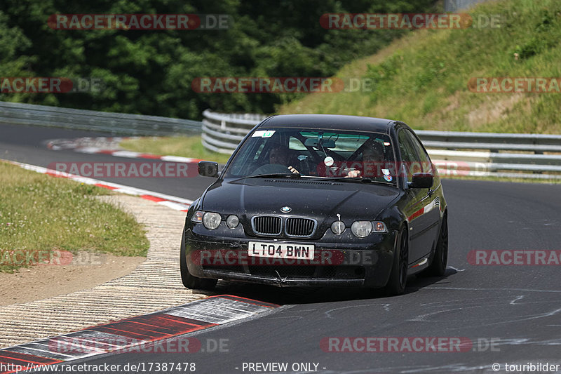 Bild #17387478 - Touristenfahrten Nürburgring Nordschleife (18.06.2022)