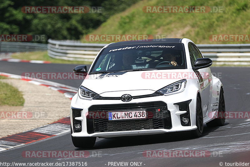 Bild #17387516 - Touristenfahrten Nürburgring Nordschleife (18.06.2022)