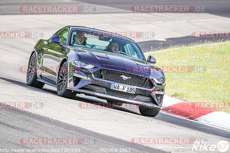 Bild #17387649 - Touristenfahrten Nürburgring Nordschleife (18.06.2022)