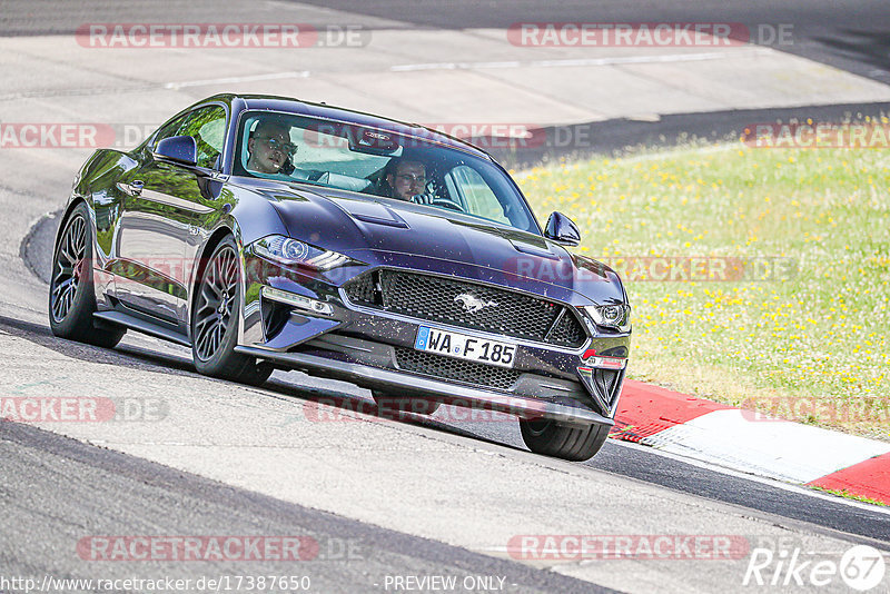 Bild #17387650 - Touristenfahrten Nürburgring Nordschleife (18.06.2022)