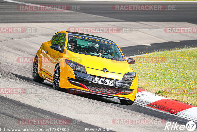 Bild #17387800 - Touristenfahrten Nürburgring Nordschleife (18.06.2022)