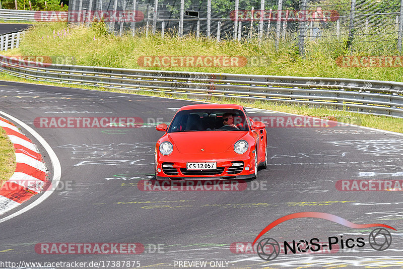 Bild #17387875 - Touristenfahrten Nürburgring Nordschleife (18.06.2022)