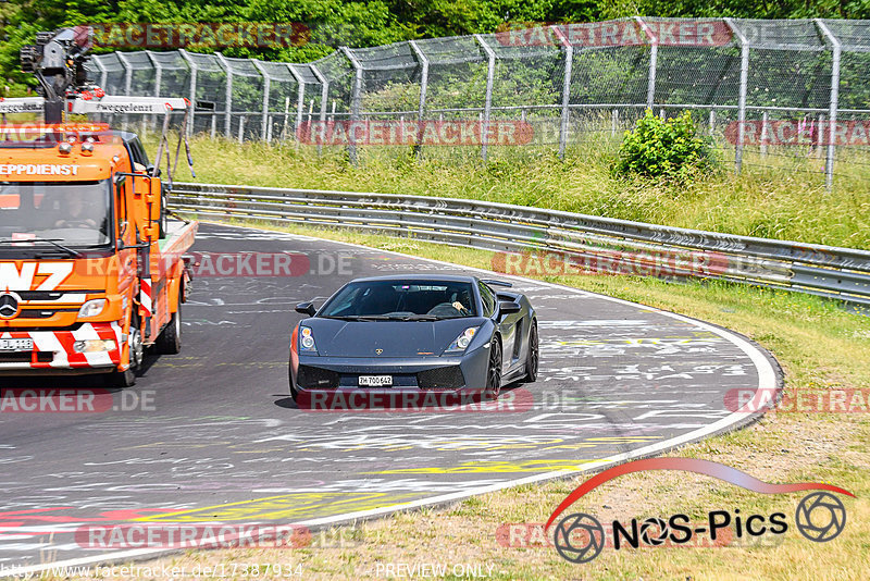 Bild #17387934 - Touristenfahrten Nürburgring Nordschleife (18.06.2022)