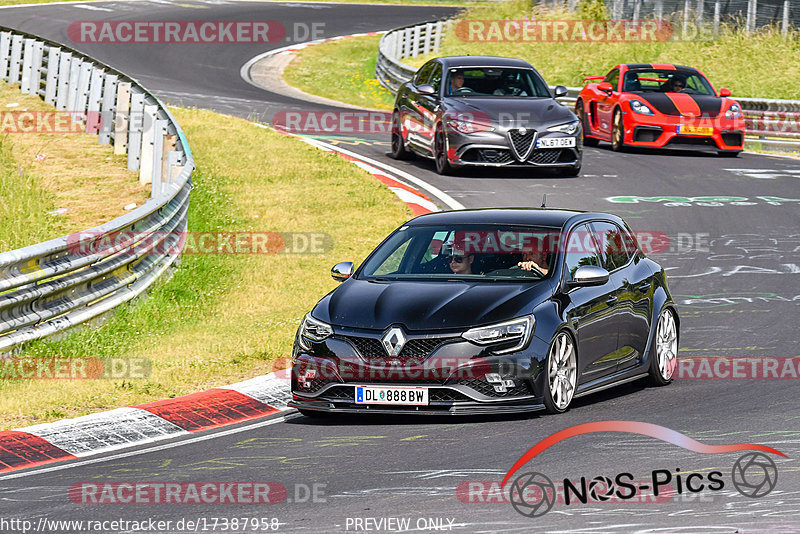 Bild #17387958 - Touristenfahrten Nürburgring Nordschleife (18.06.2022)