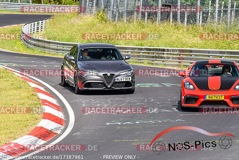 Bild #17387961 - Touristenfahrten Nürburgring Nordschleife (18.06.2022)