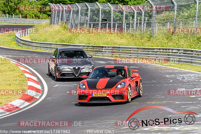 Bild #17387962 - Touristenfahrten Nürburgring Nordschleife (18.06.2022)