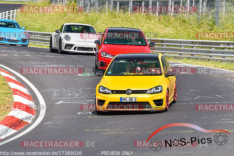 Bild #17388026 - Touristenfahrten Nürburgring Nordschleife (18.06.2022)