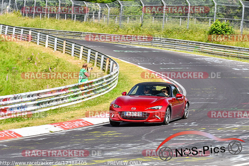 Bild #17388405 - Touristenfahrten Nürburgring Nordschleife (18.06.2022)