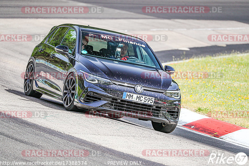 Bild #17388574 - Touristenfahrten Nürburgring Nordschleife (18.06.2022)