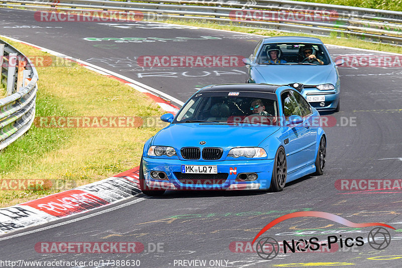 Bild #17388630 - Touristenfahrten Nürburgring Nordschleife (18.06.2022)