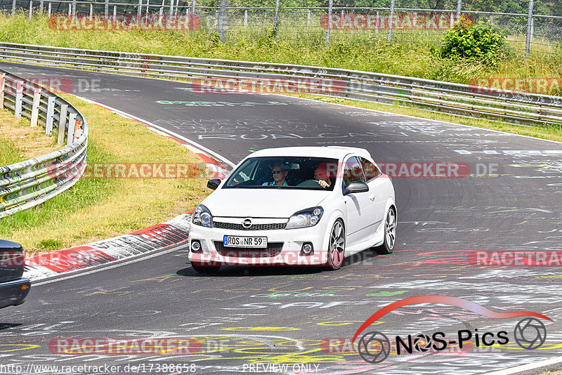 Bild #17388658 - Touristenfahrten Nürburgring Nordschleife (18.06.2022)