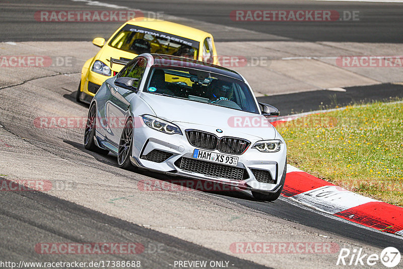 Bild #17388688 - Touristenfahrten Nürburgring Nordschleife (18.06.2022)