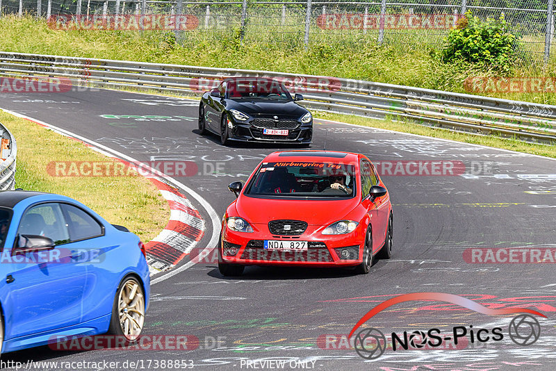 Bild #17388853 - Touristenfahrten Nürburgring Nordschleife (18.06.2022)