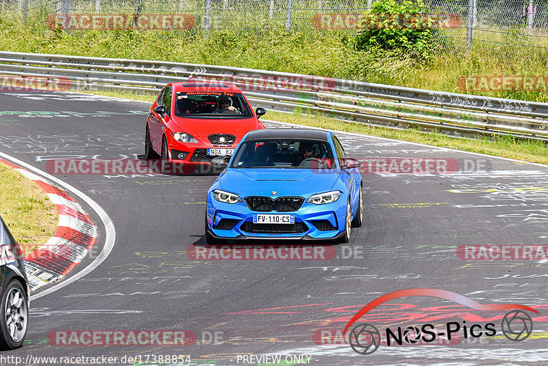 Bild #17388854 - Touristenfahrten Nürburgring Nordschleife (18.06.2022)