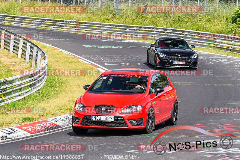 Bild #17388857 - Touristenfahrten Nürburgring Nordschleife (18.06.2022)