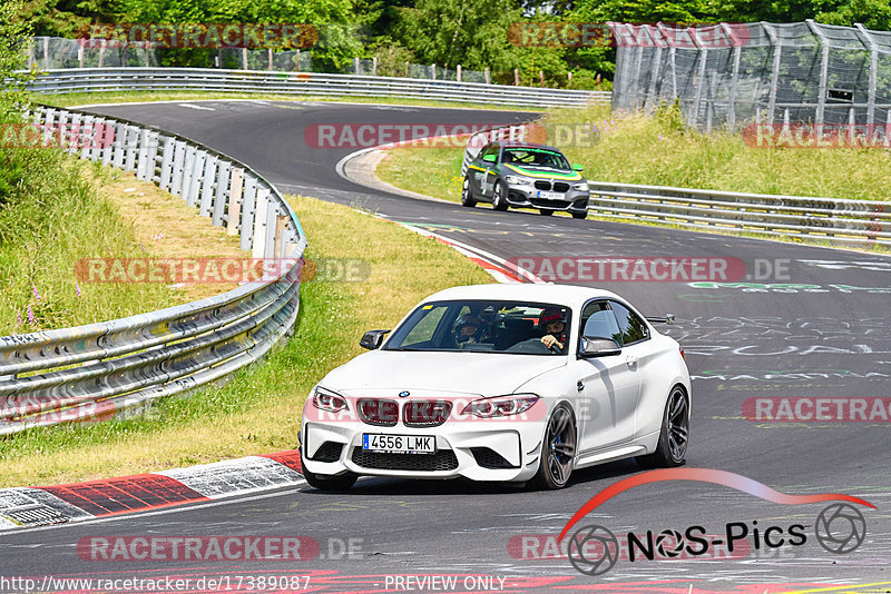 Bild #17389087 - Touristenfahrten Nürburgring Nordschleife (18.06.2022)