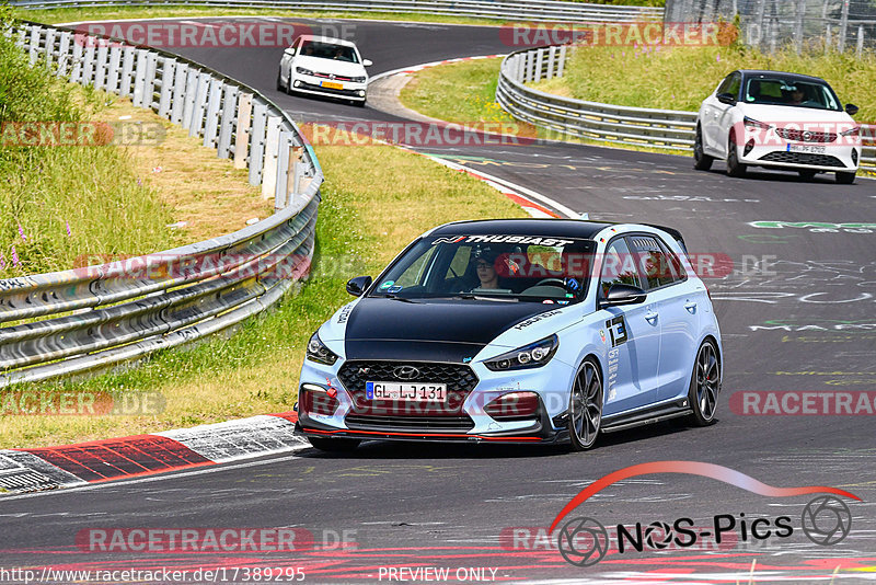 Bild #17389295 - Touristenfahrten Nürburgring Nordschleife (18.06.2022)