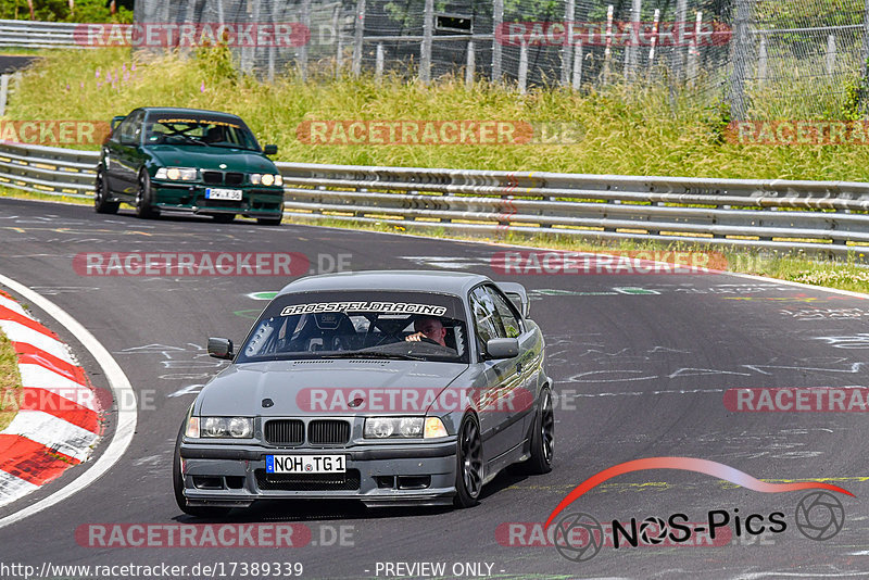 Bild #17389339 - Touristenfahrten Nürburgring Nordschleife (18.06.2022)