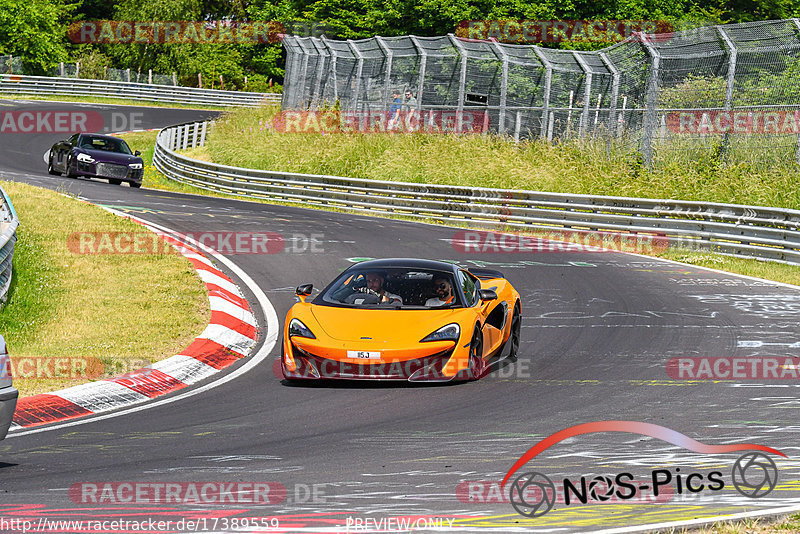 Bild #17389559 - Touristenfahrten Nürburgring Nordschleife (18.06.2022)