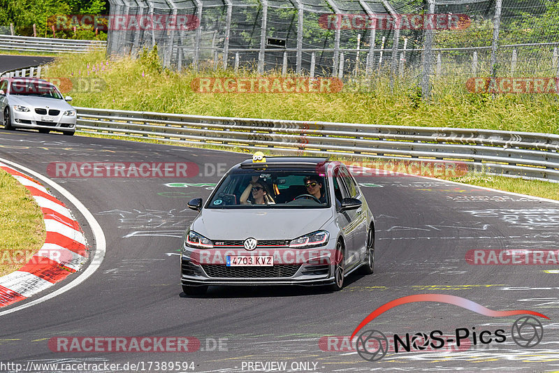 Bild #17389594 - Touristenfahrten Nürburgring Nordschleife (18.06.2022)