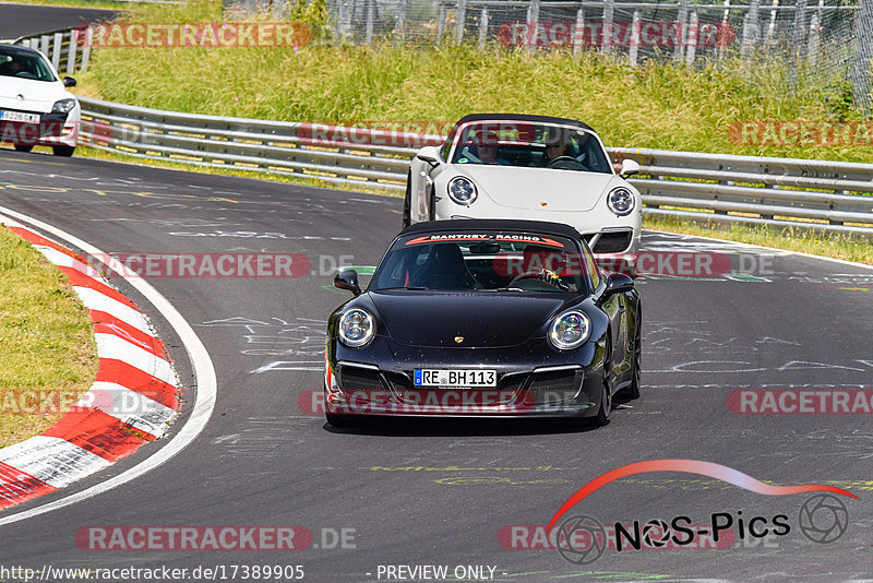 Bild #17389905 - Touristenfahrten Nürburgring Nordschleife (18.06.2022)