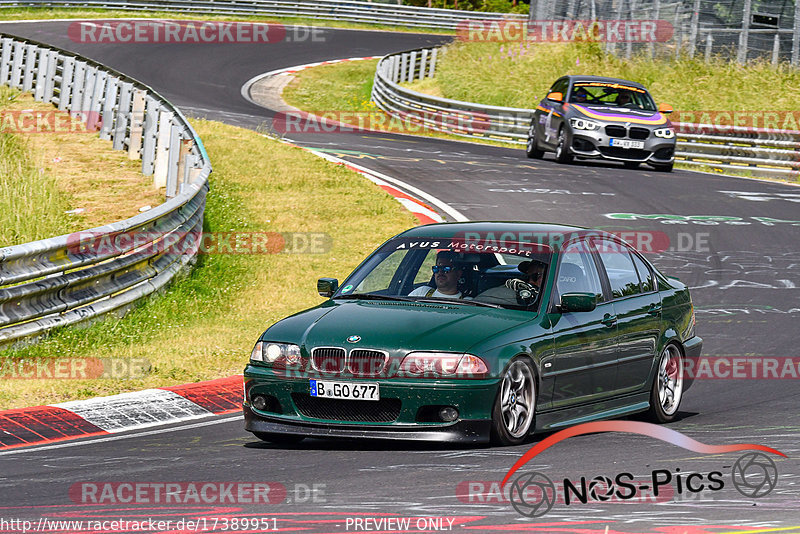 Bild #17389951 - Touristenfahrten Nürburgring Nordschleife (18.06.2022)