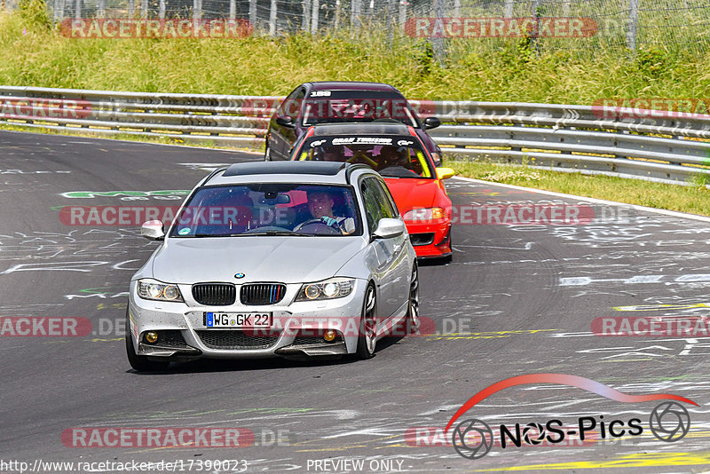 Bild #17390023 - Touristenfahrten Nürburgring Nordschleife (18.06.2022)