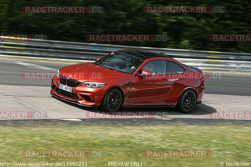 Bild #17390211 - Touristenfahrten Nürburgring Nordschleife (18.06.2022)