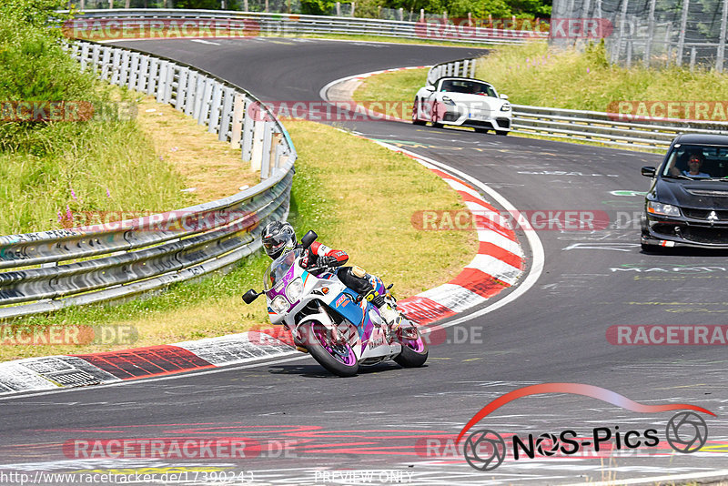 Bild #17390243 - Touristenfahrten Nürburgring Nordschleife (18.06.2022)