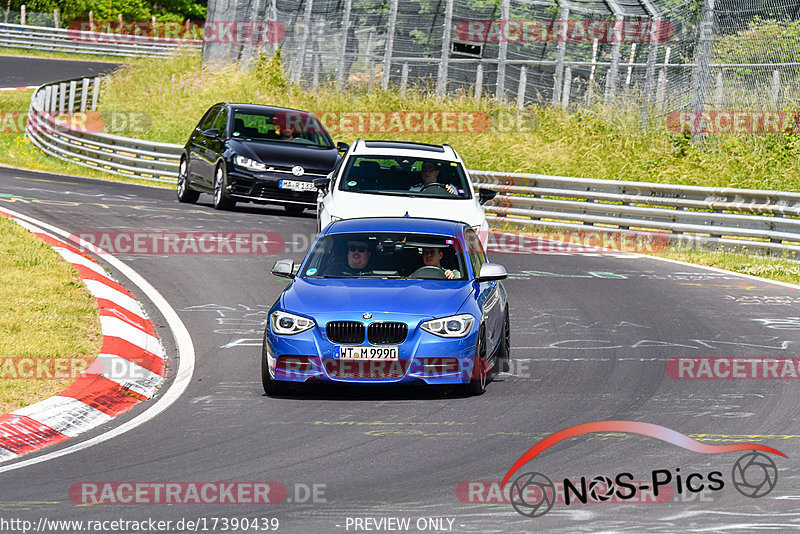 Bild #17390439 - Touristenfahrten Nürburgring Nordschleife (18.06.2022)