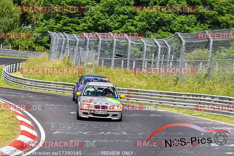 Bild #17390585 - Touristenfahrten Nürburgring Nordschleife (18.06.2022)