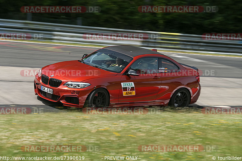 Bild #17390619 - Touristenfahrten Nürburgring Nordschleife (18.06.2022)