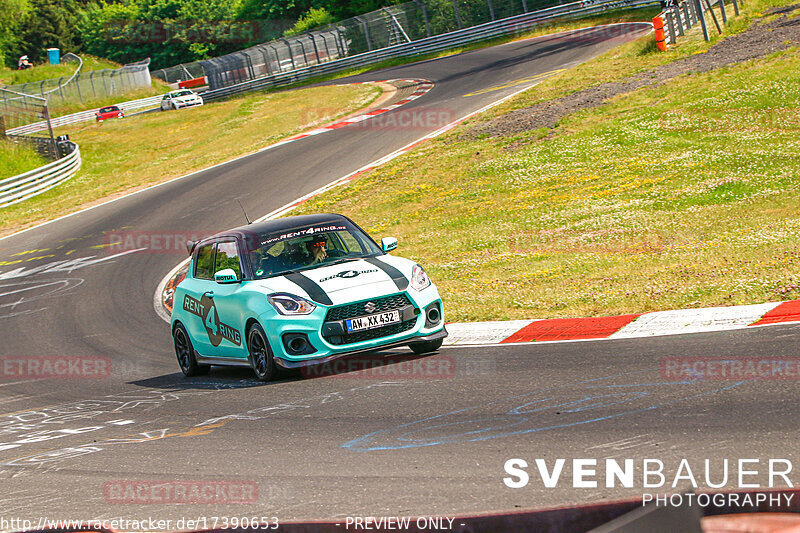 Bild #17390653 - Touristenfahrten Nürburgring Nordschleife (18.06.2022)