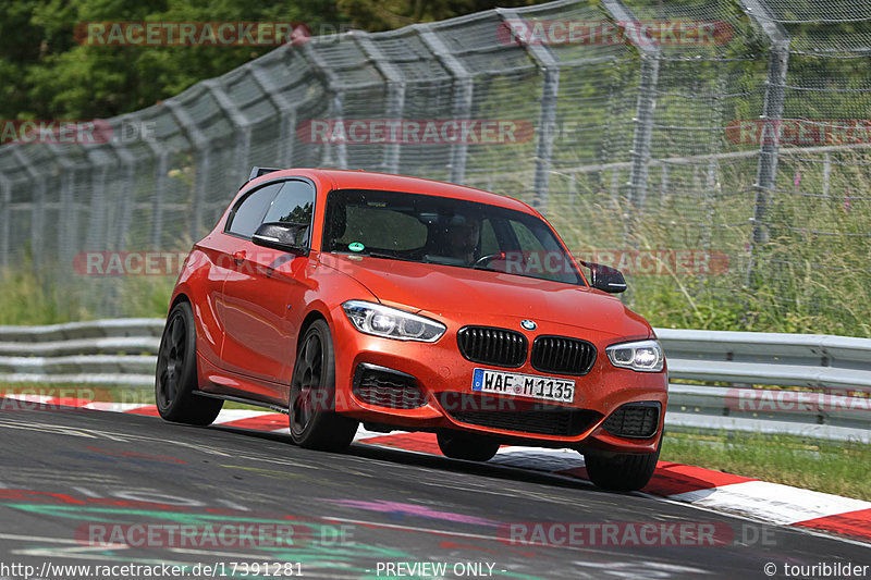 Bild #17391281 - Touristenfahrten Nürburgring Nordschleife (18.06.2022)