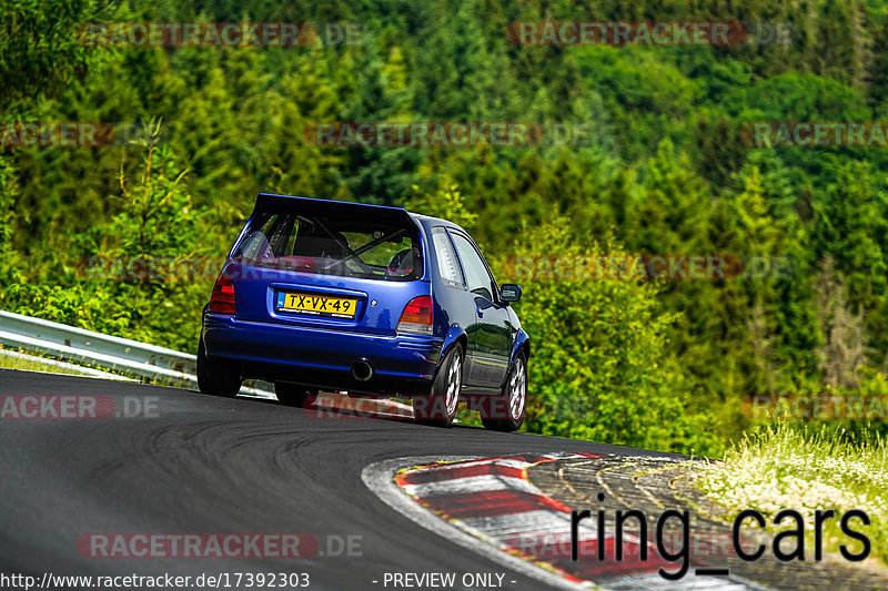 Bild #17392303 - Touristenfahrten Nürburgring Nordschleife (18.06.2022)