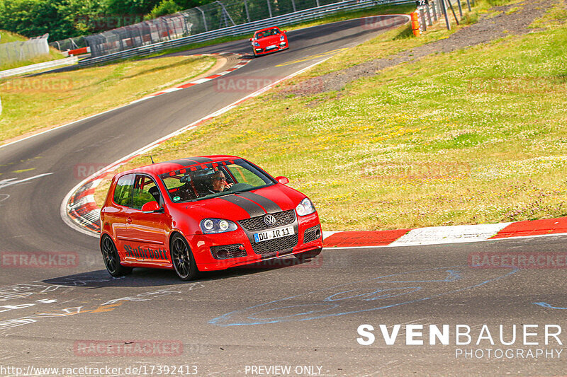 Bild #17392413 - Touristenfahrten Nürburgring Nordschleife (18.06.2022)